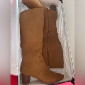Brand new J Crew knee high boots